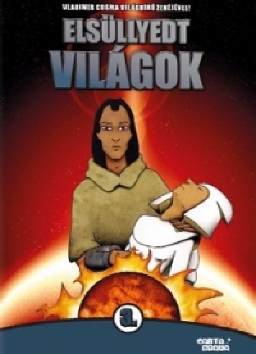 Elsüllyedt világok DVD