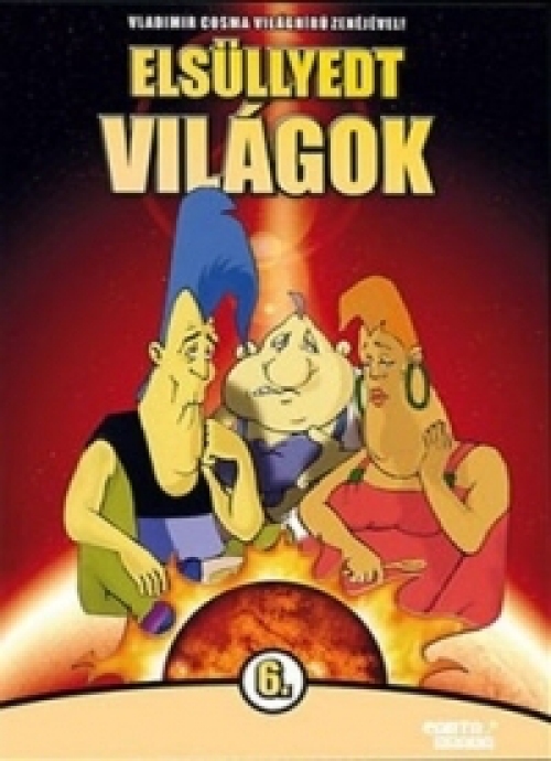 Elsüllyedt világok DVD