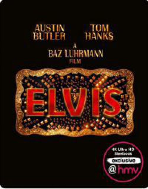 Elvis - A mozifilm (4K UHD + Blu-ray) - - limitált, fémdobozos változat (steelbook) Blu-ray