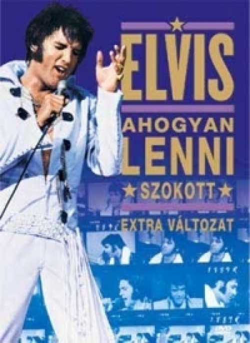 Elvis - Ahogyan lenni szokott *Antikvár-Kiváló állapotú-Pattintótokos* DVD