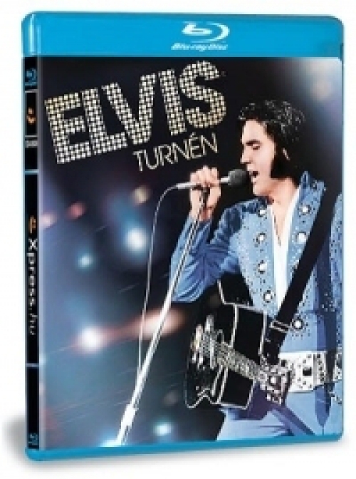 Elvis turnén *Import - Magyar feliratos* Blu-ray