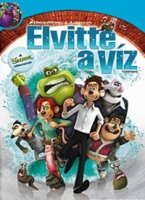 Elvitte a víz *Antikvár - Kiváló állapotú* DVD