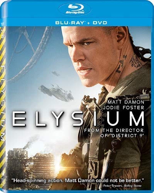 Elysium - Zárt világ Blu-ray