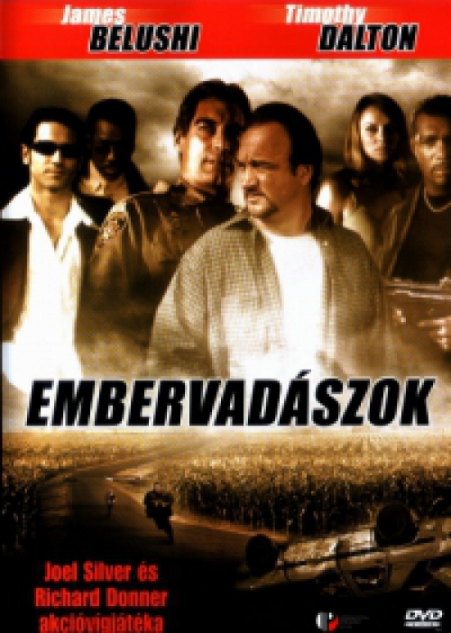 Embervadászok *Antikvár - Kiváló állapotú* DVD