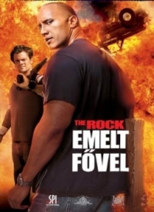 Emelt fővel  *Dwayne Johnson - Antikvár - Kiváló állapotú* DVD