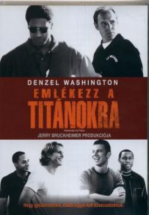 Emlékezz a titánokra *Denzel Washington - Import* DVD