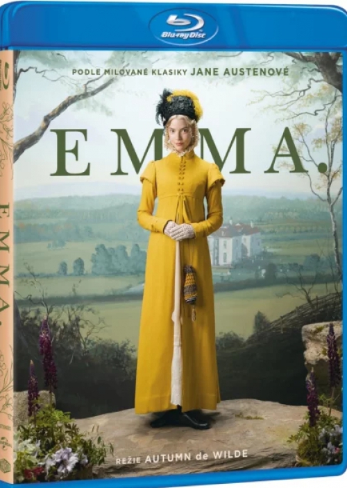 Emma (2020) *Magyar kiadás* Blu-ray