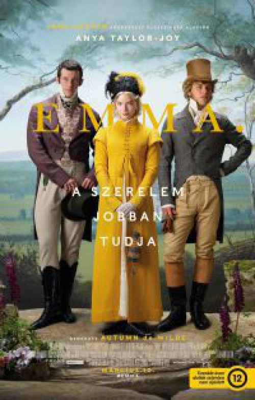 Emma (2020) *Szinkronizált - Anya Taylor-Joy - Antikvár - Kiváló állapotú* DVD