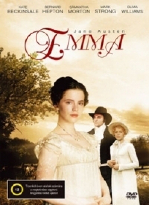 Emma - Jane Austen *Kate Beckinsale*  *Antikvár - Kiváló állapotú* DVD