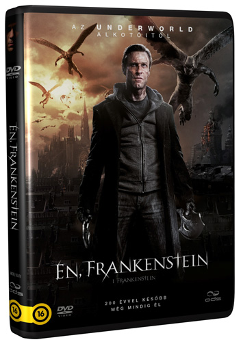 Én, Frankenstein DVD
