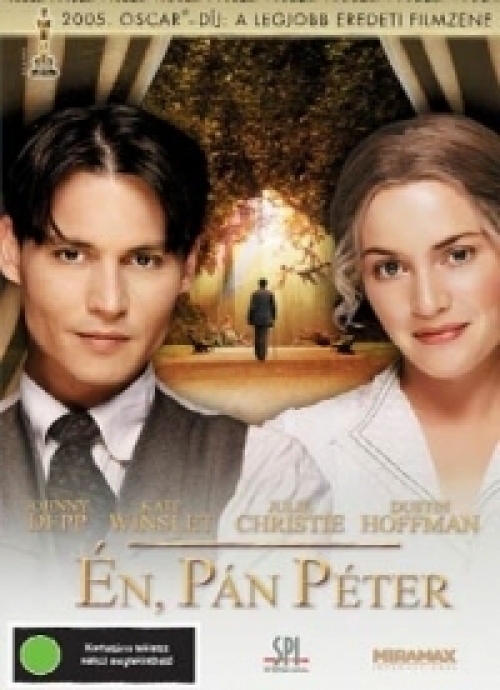 Én, Pán Péter *Johnny Depp - Kate Winslet - Antikvár - Kiváló állapotú* DVD