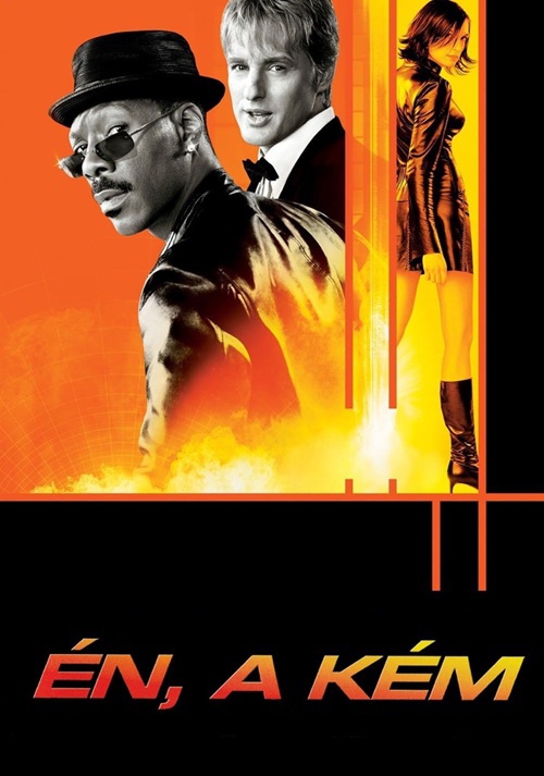 Én a kém *Eddie Murphy - Owen C. Wilson - Antikvár - Kiváló állapotú* DVD