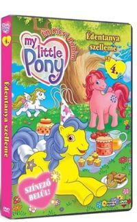 Én kicsi pónim 4. - Édentanya szelleme DVD