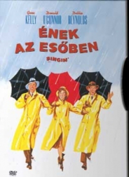 Ének az esőben (2 DVD) *Antikvár* DVD