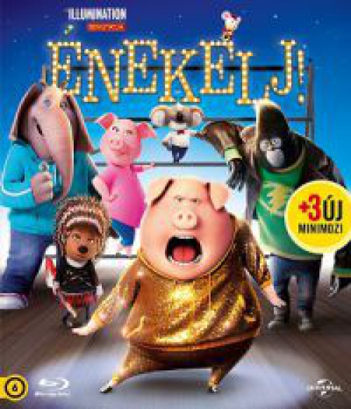 Énekelj! *Magyar kiadás - Antikvár - Kiváló állapotú* Blu-ray