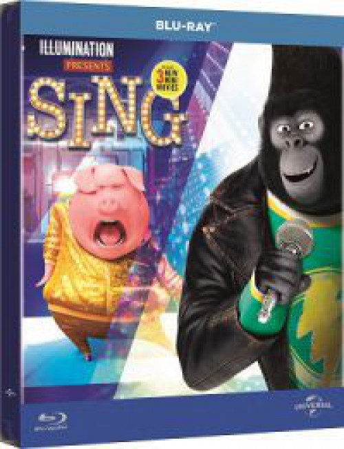 Énekelj! Blu-ray