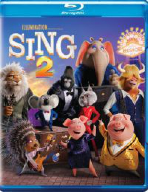 Énekelj! 2. Blu-ray