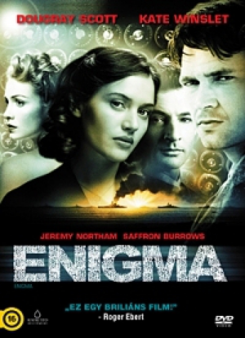 Enigma *2001-es kiadás - Kate Winslet* *Antikvár - Kiváló állapotú* DVD