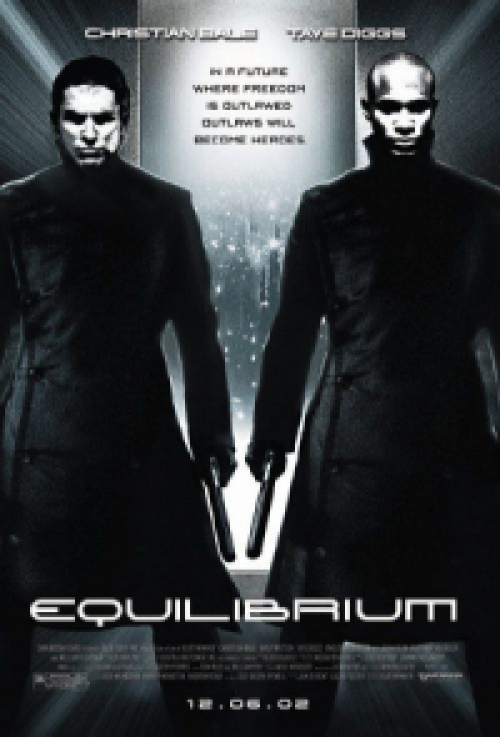 Equilibrium – Gyilkos nyugalom  *Antikvár-Kiváló állapotú* DVD