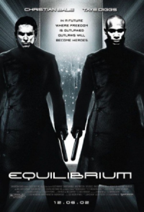 Equilibrium – Gyilkos nyugalom  *Christian Bale - Antikvár-Kiváló állapotú* DVD