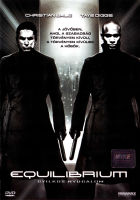 Equilibrium - Gyilkos nyugalom DVD