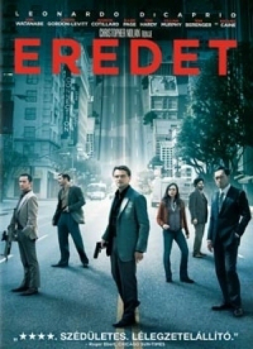 Eredet *Christopher Nolan - Leonardo DiCaprio - Oscar-díjas - Antikvár - Kiváló állapotú* DVD