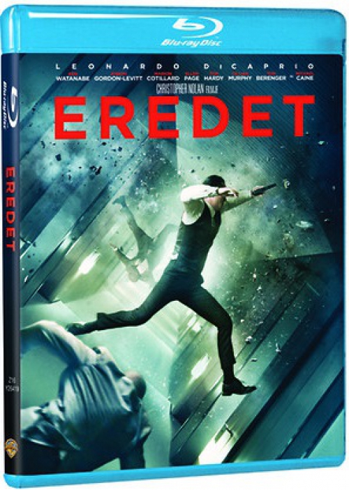 Eredet *Magyar kiadás - Antikvár - Kiváló állapotú* Blu-ray