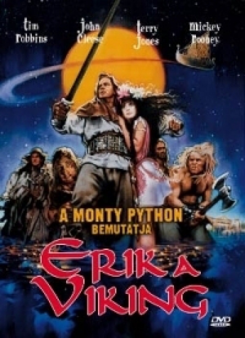 Erik a viking *Tim Robbins - John Cleese - Terry Jones - Antikvár - Kiváló állapotú* DVD