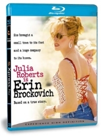 Erin Brockovich, zűrös természet Blu-ray