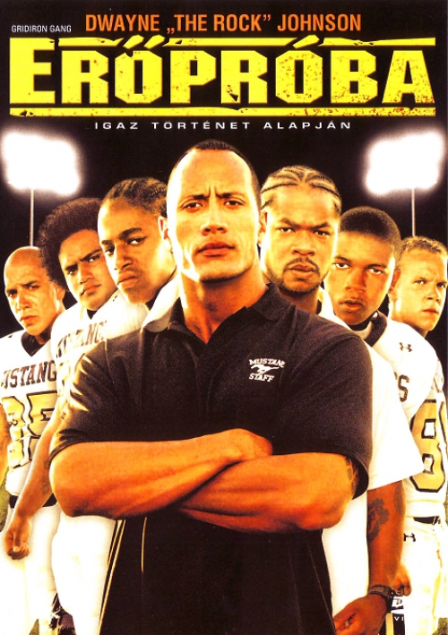 Erőpróba *Dwayne Johnson - Antikvár - Kiváló állapotú* DVD