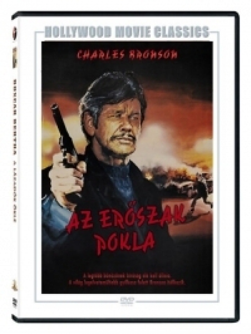 Erőszak pokla *Charles Bronson - Antikvár - Kiváló állapotú* DVD