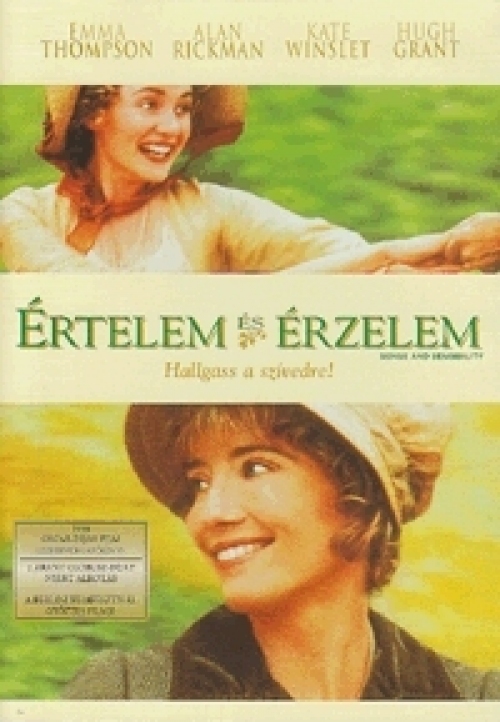 Értelem és érzelem *Szinkronos* *Klasszikus - Emma Thompson*  *Antikvár - Kiváló állapotú* DVD