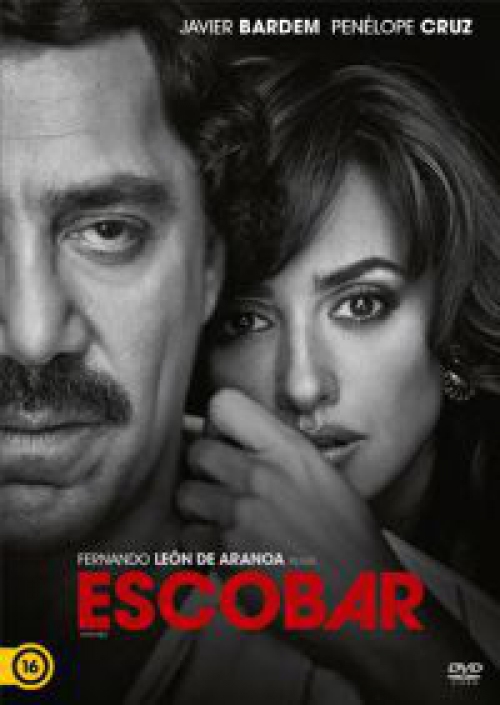 Escobar *Javier Bardem - Penélope Cruz - Antikvár - Kiváló állapotú* DVD