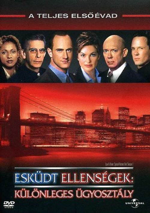 Esküdt ellenségek: Különleges ügyosztály - 1. évad (6 DVD) *Antikvár - Kiváló állapotú* DVD