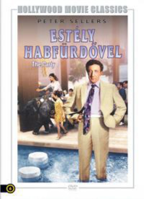 Estély habfürdővel *Antikvár - Kiváló állapotú* DVD