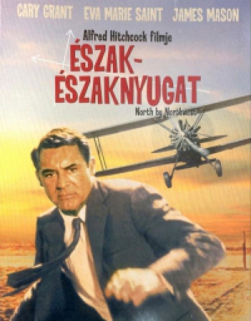 Észak-északnyugat *Antikvár - Kiváló állapotú* DVD