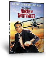 Észak-északnyugat DVD
