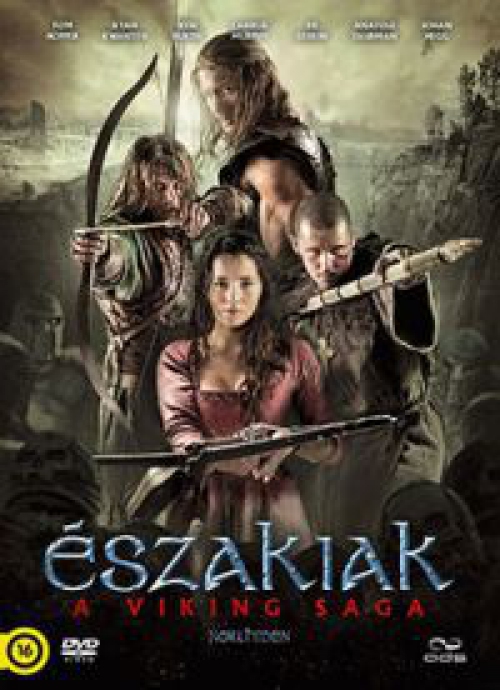 Északiak: A viking saga  *Antikvár - Kiváló állapotú* DVD