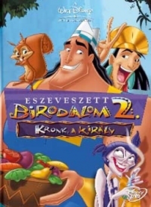 Eszeveszett birodalom 2. - Kronk, a király *Antikvár - Közepes állapotú* DVD