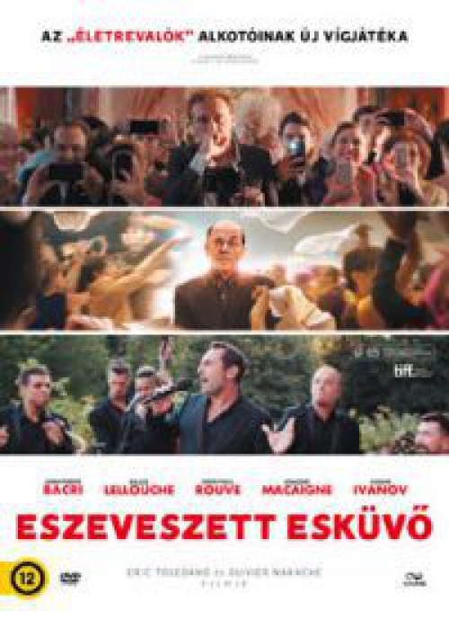 Eszeveszett esküvő *Antikvár - Kiváló állapotú* DVD