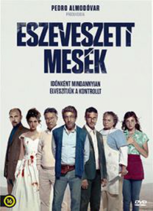 Eszeveszett mesék *Argentin - Spanyol film - Antikvár - Kiváló állapotú* DVD Eszeveszett mesék *Argentin - Spanyol film - Antikvár - Kiváló állapotú* DVD