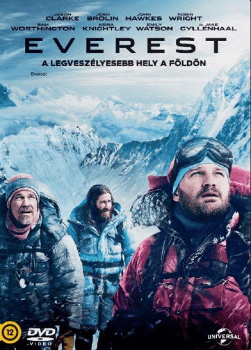 Everest *Antikvár - Kiváló állapotú* DVD