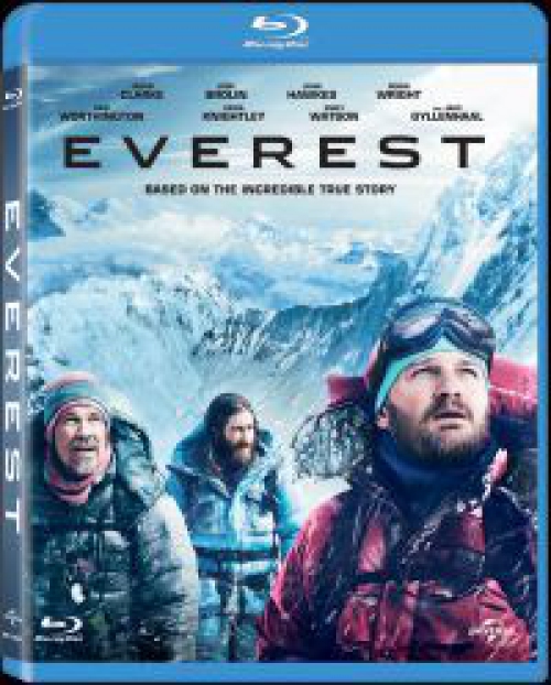 Everest  *Antikvár-Kiváló állapotú-Magyar kiadás* 2D és 3D Blu-ray