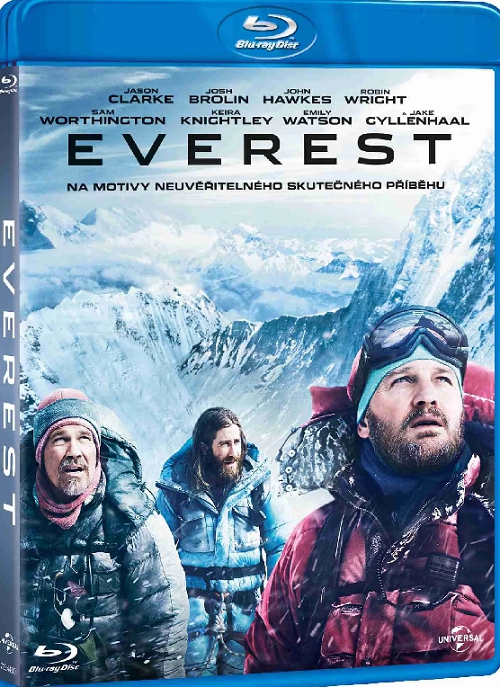Everest *Import-Magyar szinkronnal* Blu-ray
