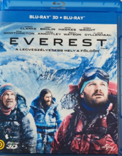 Everest 2D és 3D Blu-ray