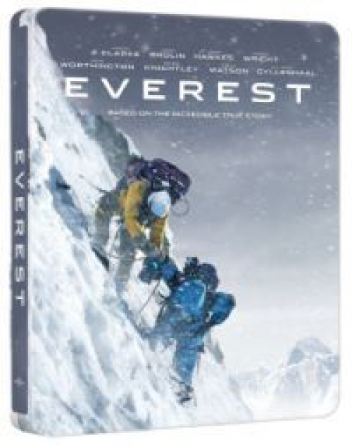 Everest 2D és 3D Blu-ray