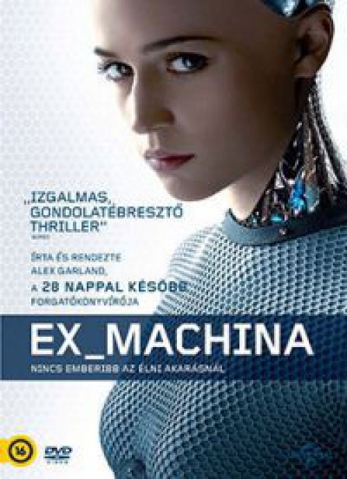 Ex Machina *Alicia Vikande - Magyar szinkronnal* DVD