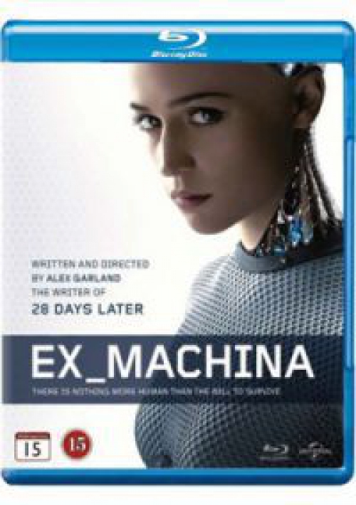 Ex Machina *Import-magyar szinkronnal* Blu-ray