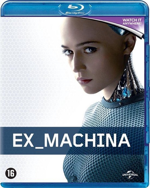 Ex Machina *Magyar szinkronnal - Import* Blu-ray