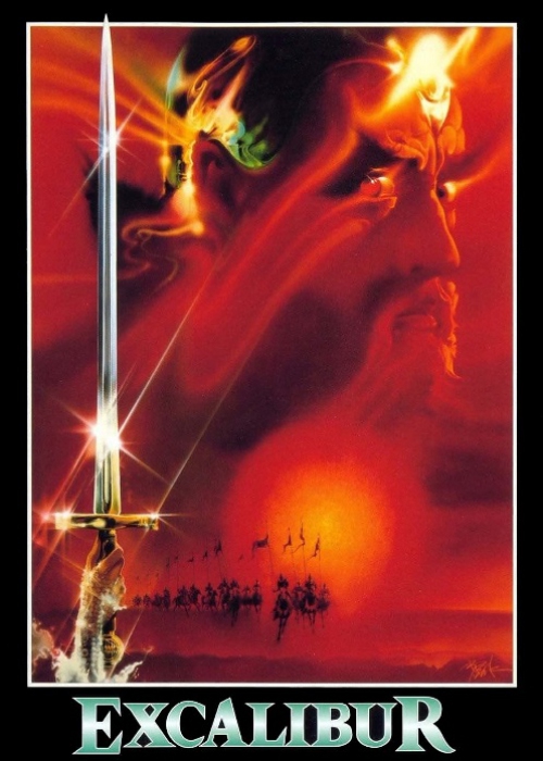 Excalibur - Vér és mágia *Szinkronizált* DVD